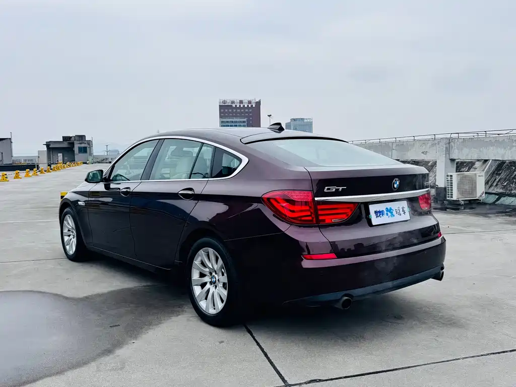 BMW 5 Series GT 5 GT 2010 535i Lead