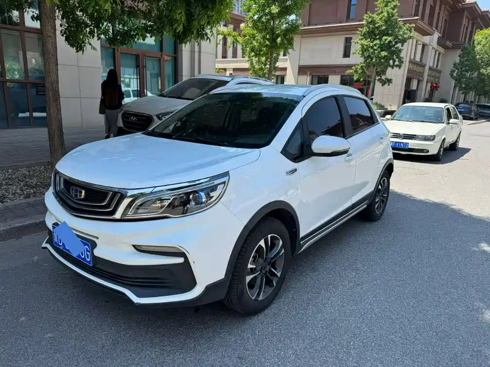 Geely Vision X3 2019