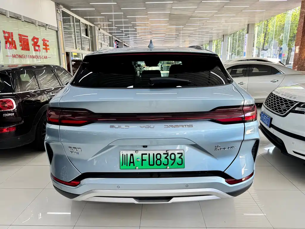 BYD PLUS New Energy — миниатюра 5