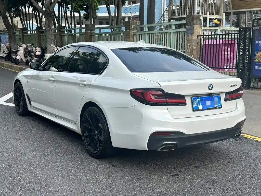BMW 5 Series (Import) — миниатюра 8