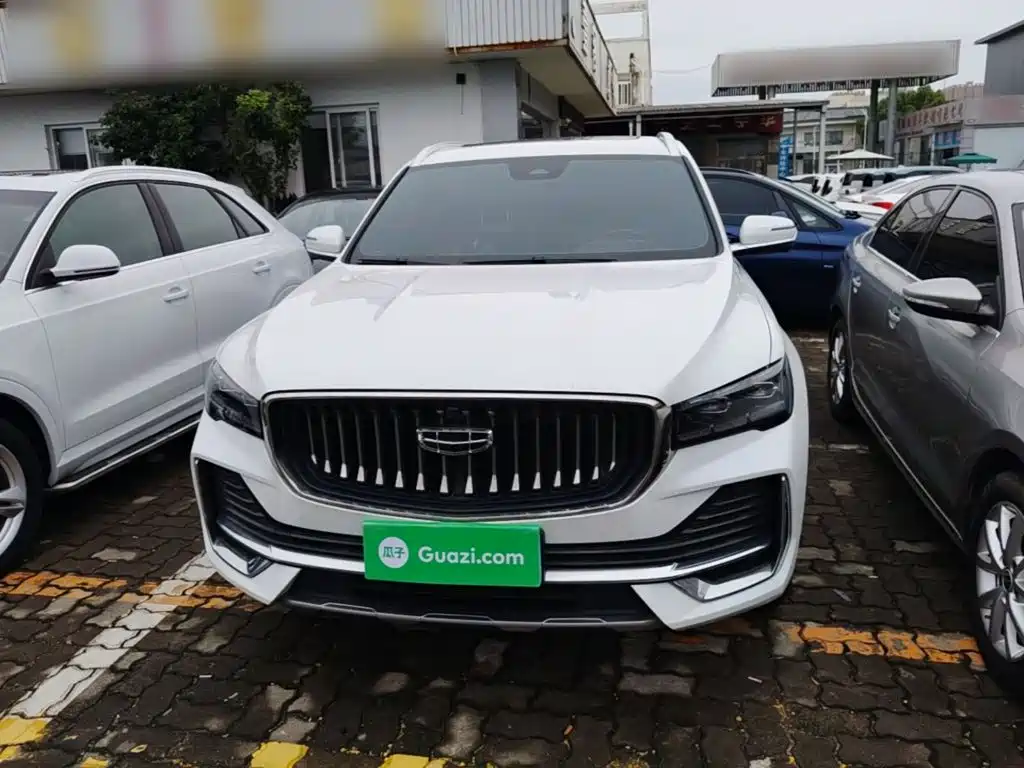 Geely Xingyue L — миниатюра 3