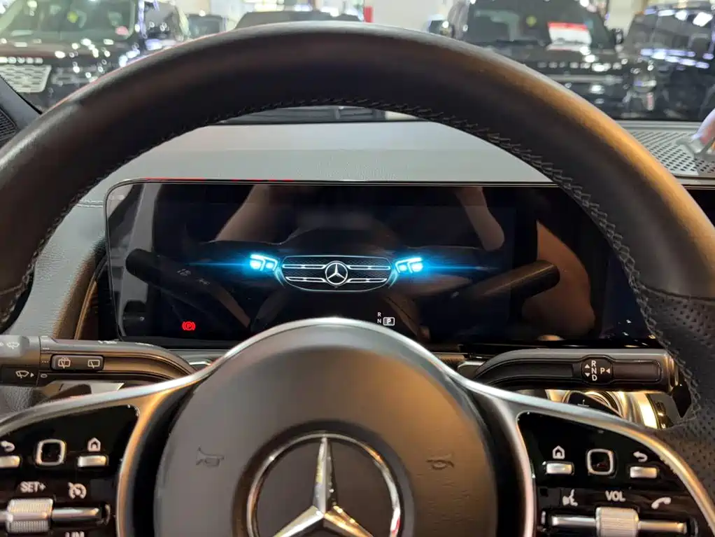Mercedes-Benz GLB 2021 GLB 200 4MATIC
