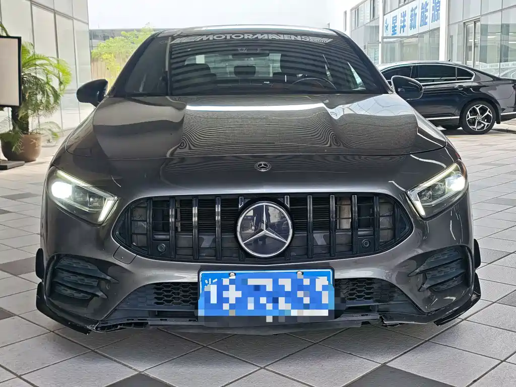 Mercedes-Benz A-Class AMG — миниатюра 2