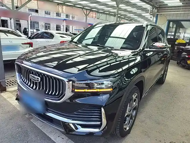 2025 Geely Monjaro