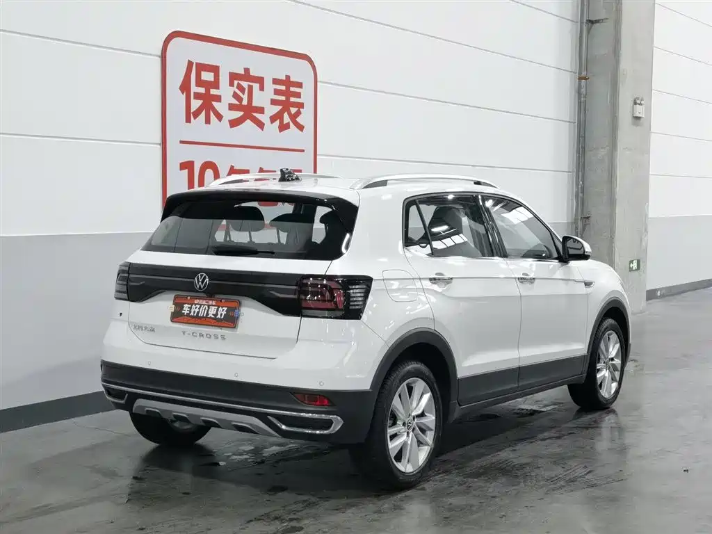 Volkswagen T-Cross 2021 1.5L AT Comfort