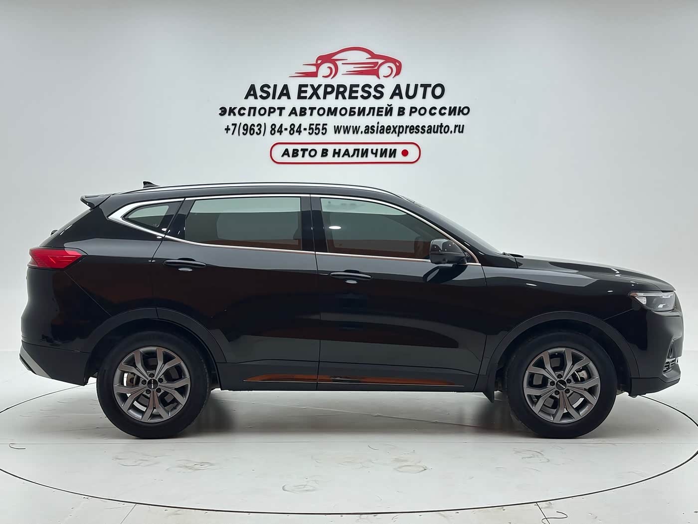 Haval Haval H6 1.5 л 2022 г. Чёрный, пробег 41000 км