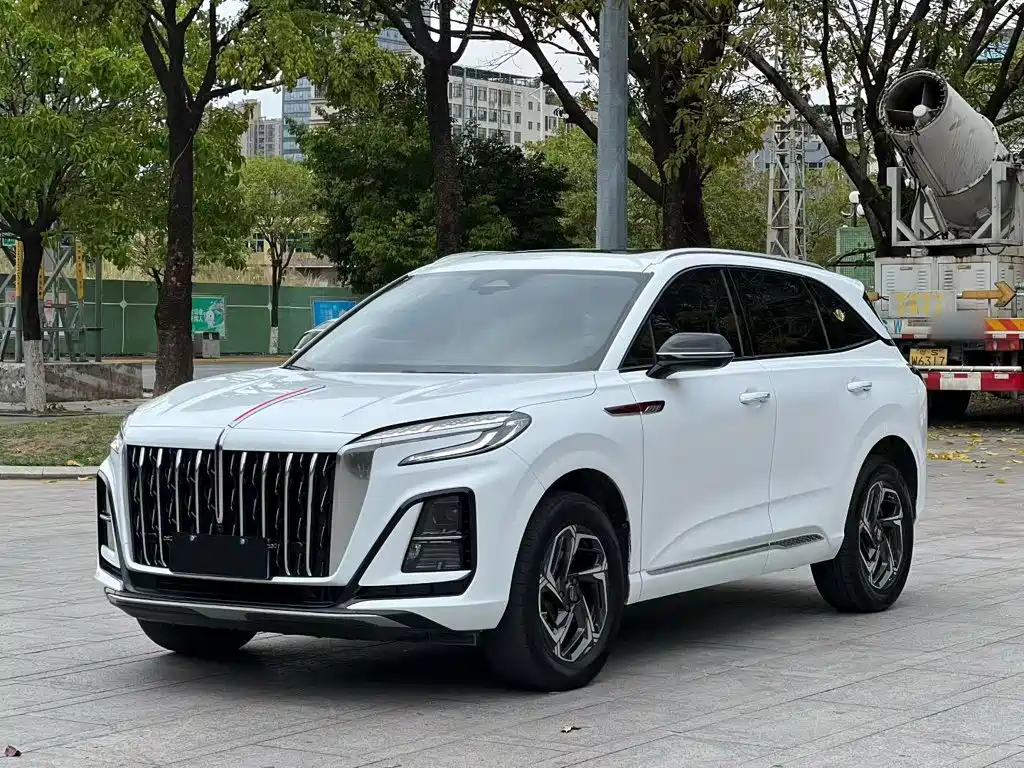 2024 Hongqi HS3 - zdjęcie 1 z 25