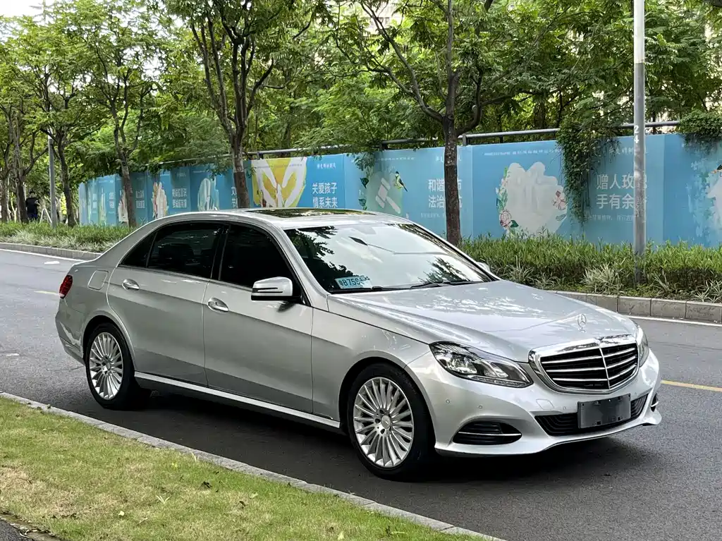 Mercedes-Benz E-Class E 2015 E 200 L