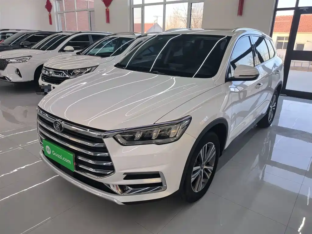 BYD SONG PRO