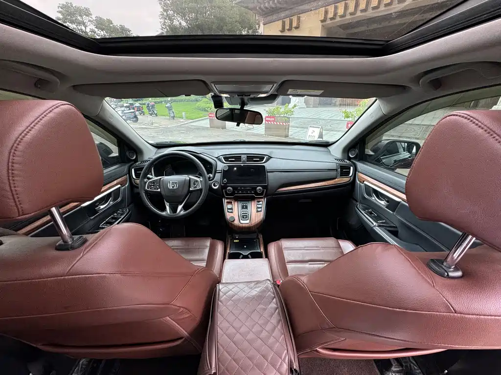 Honda CR-V Sharp Hybrid 2.0L 2WD Pure Speed Edition, фото 9