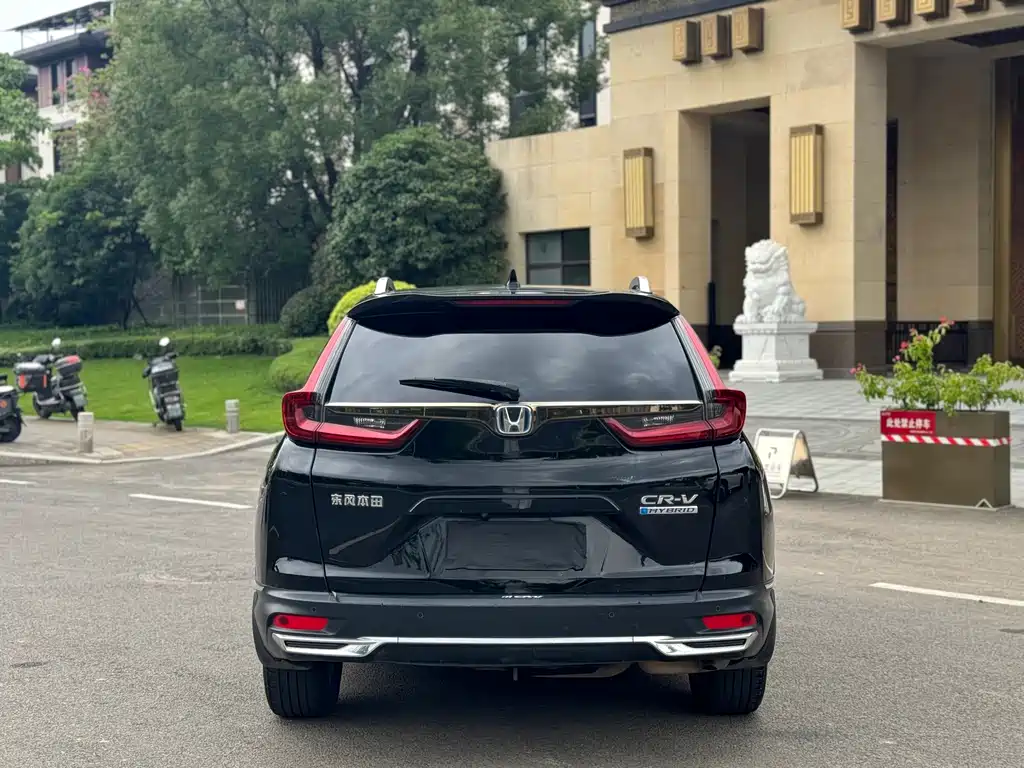Honda CR-V Sharp Hybrid 2.0L 2WD Pure Speed Edition, фото 16
