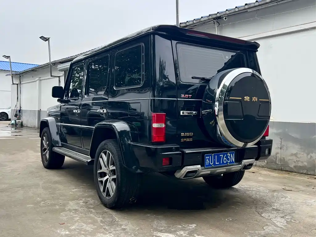 Beijing Off-Road BJ80 — миниатюра 6