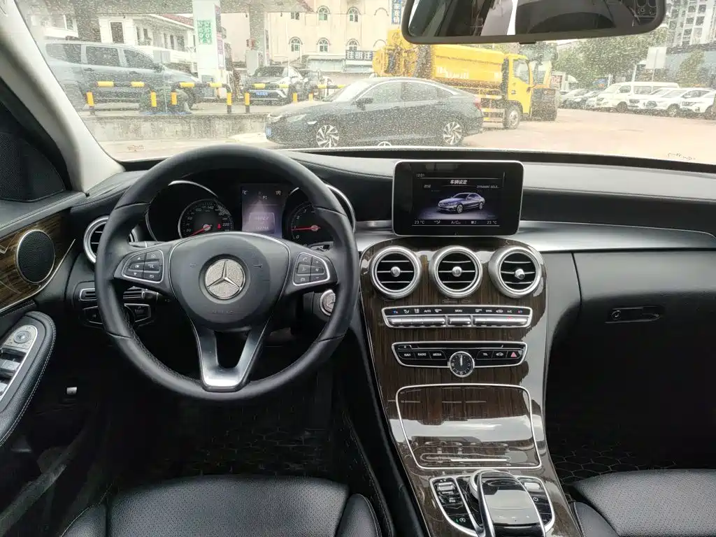 Mercedes-Benz C-Class C 2017 C 180 L