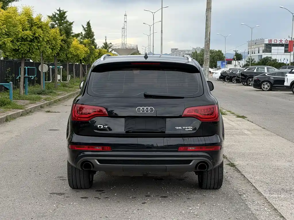 Audi Q7 2014 35 TFSI Sport