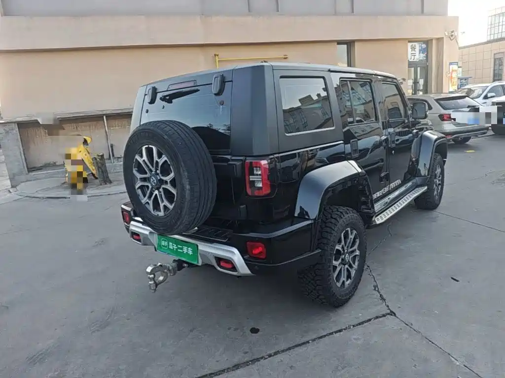 Beijing Off-Road BJ40 — миниатюра 7