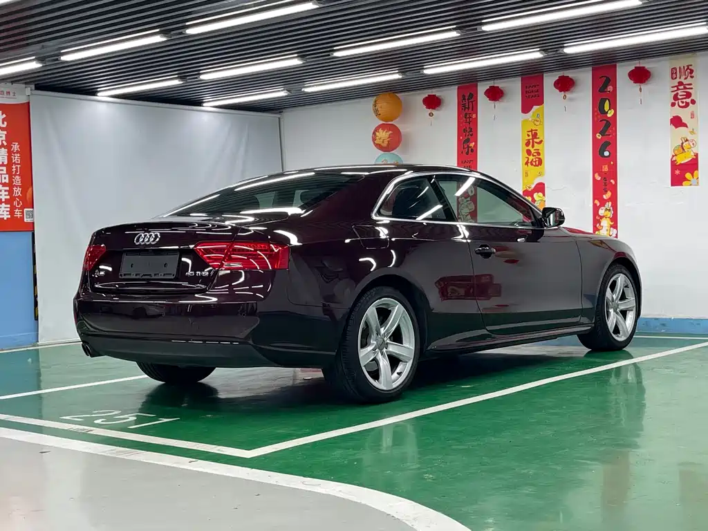 Audi A5 2016 Coupe 45 TFSI Comfort