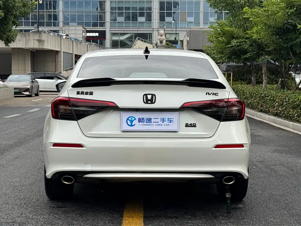 Honda Civic 2022 240TURBO CVT