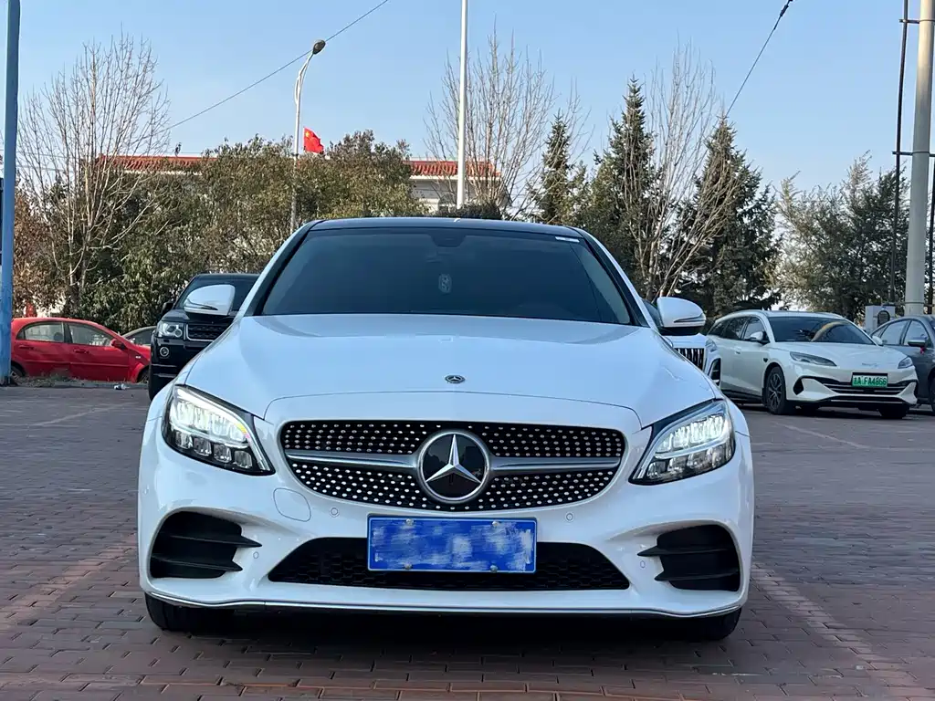 Mercedes-Benz C-Class C 2021 C 200 L Fashion Sport