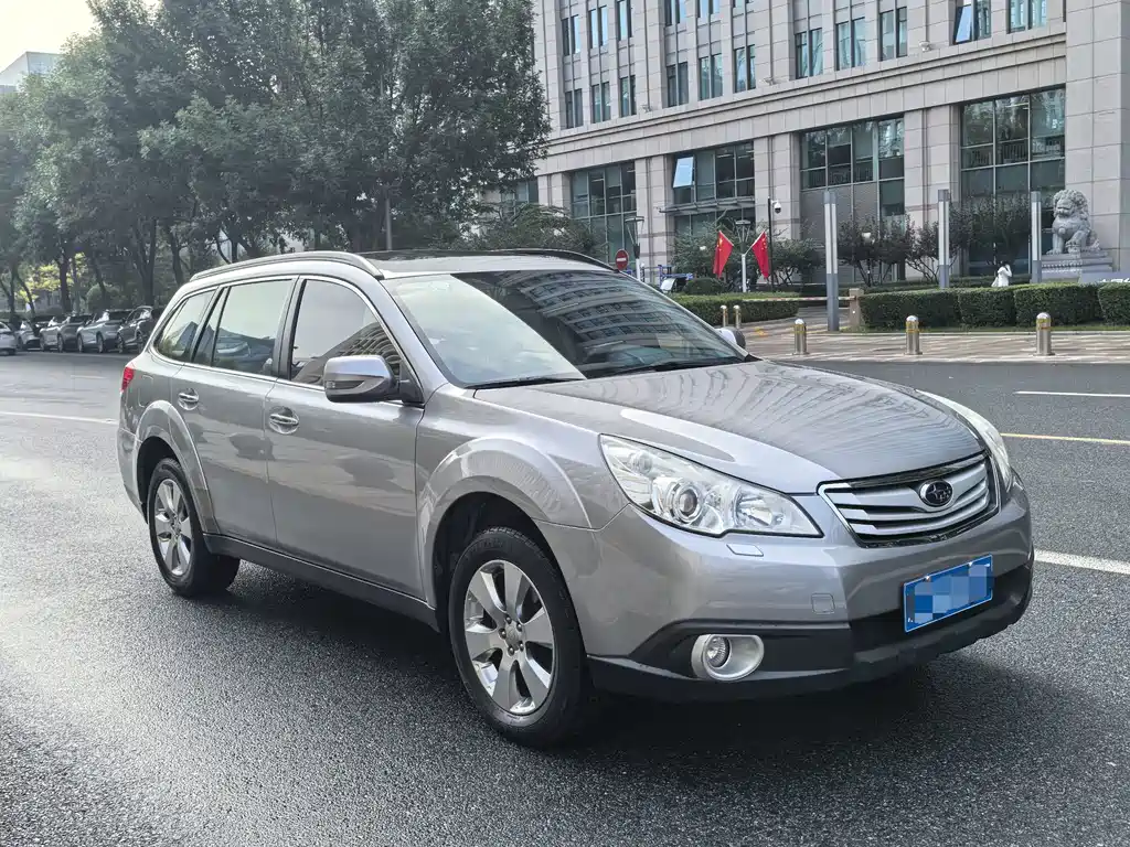 Subaru Outback — миниатюра 7