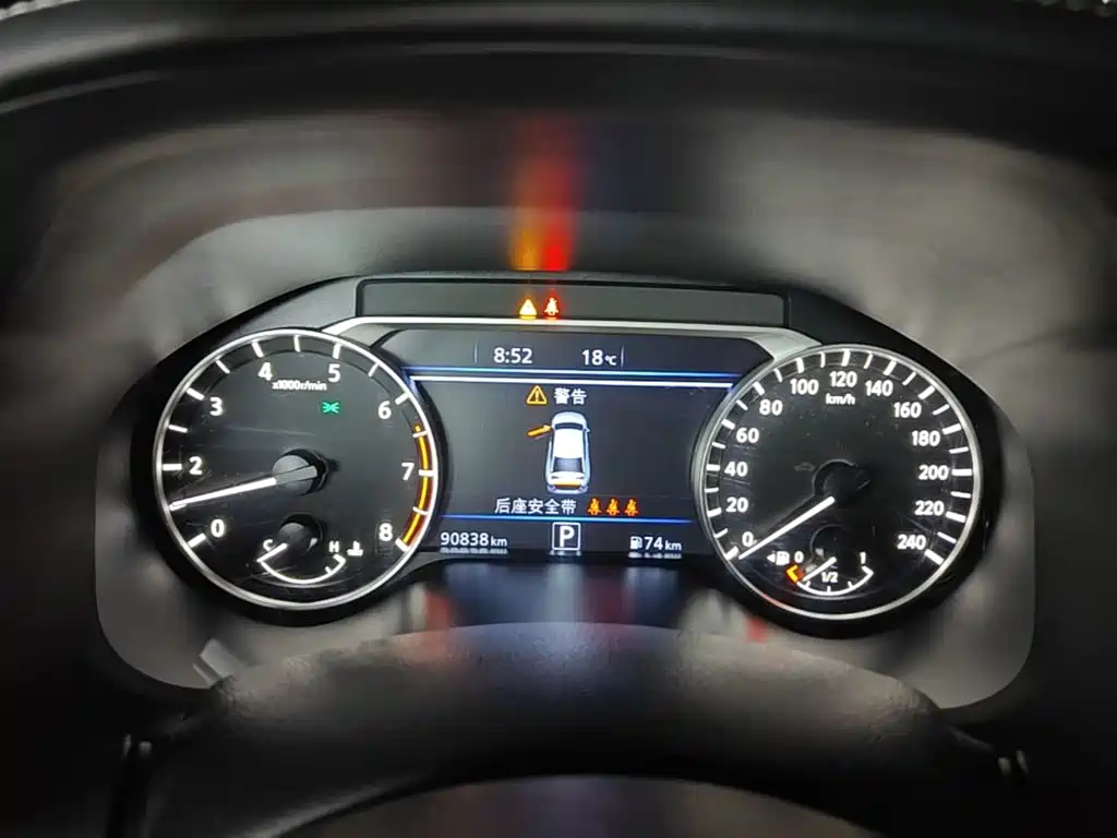 Nissan Teana — миниатюра 12