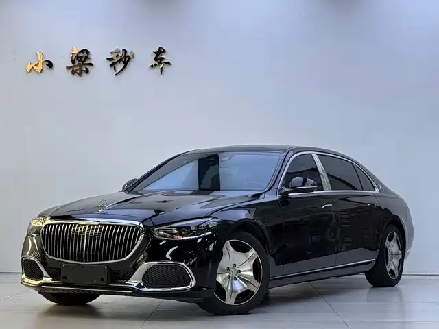 MERCEDES-BENZ MAYBACH S CLASS