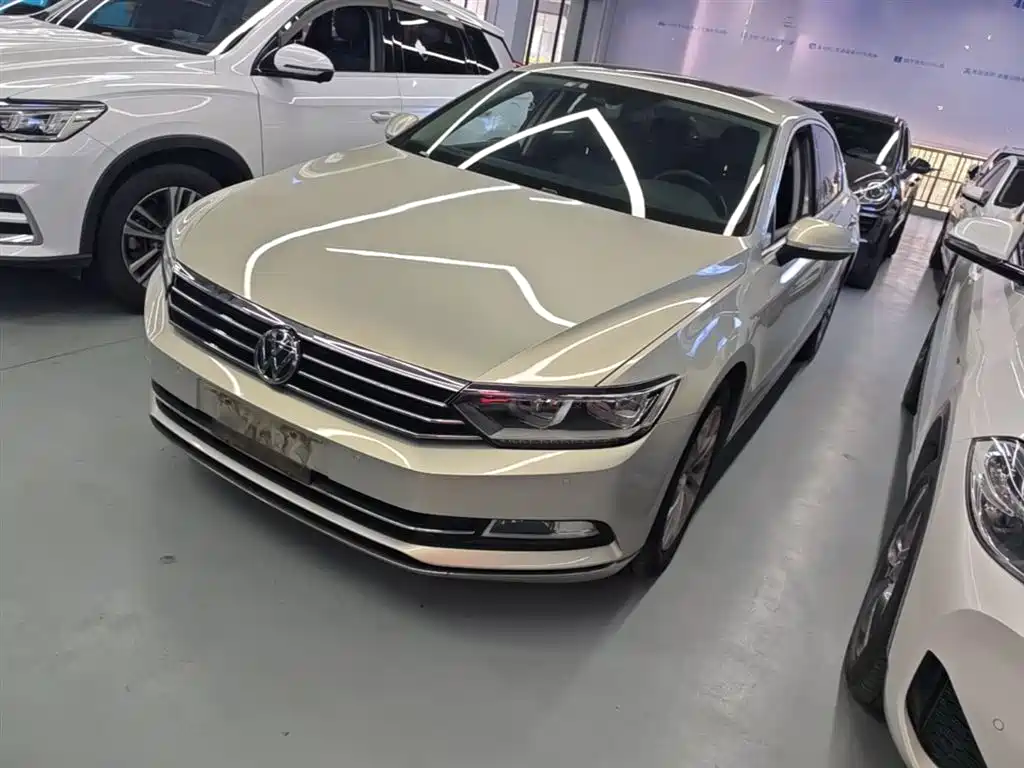 Volkswagen Magotan 2018