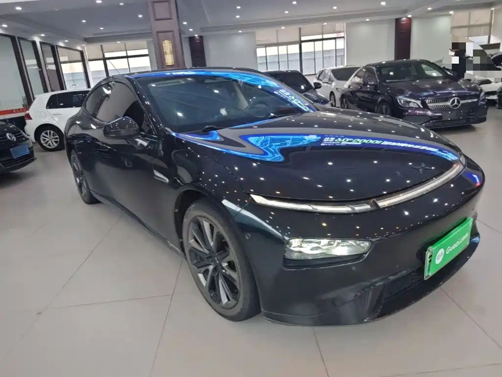 XPeng P7 — миниатюра 4