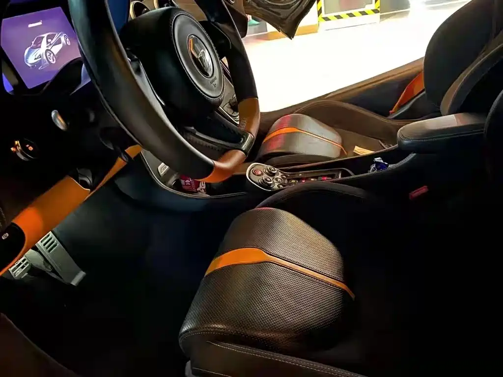 McLaren 570 2019 570S 3.8T Spider