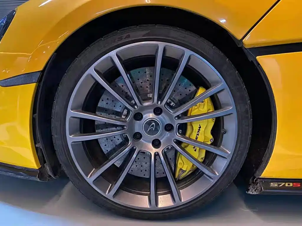 McLaren 570 2019 570S 3.8T Spider