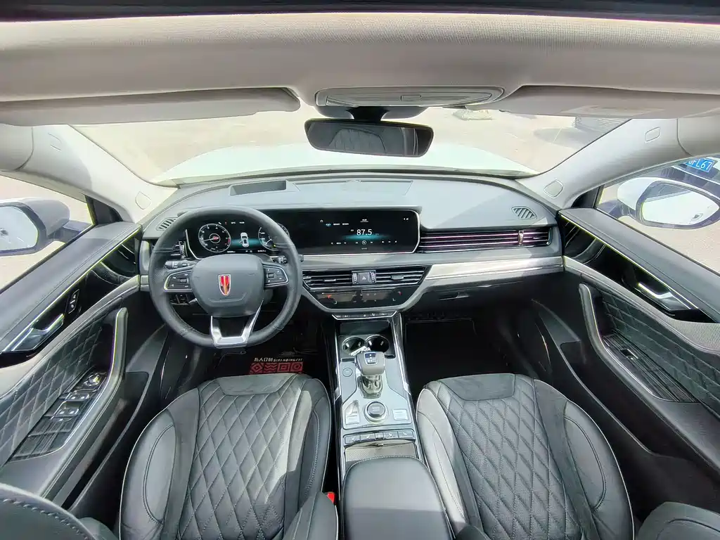 Hongqi HS5 2.0T Connected Flagship Enjoy Edition, фото 13