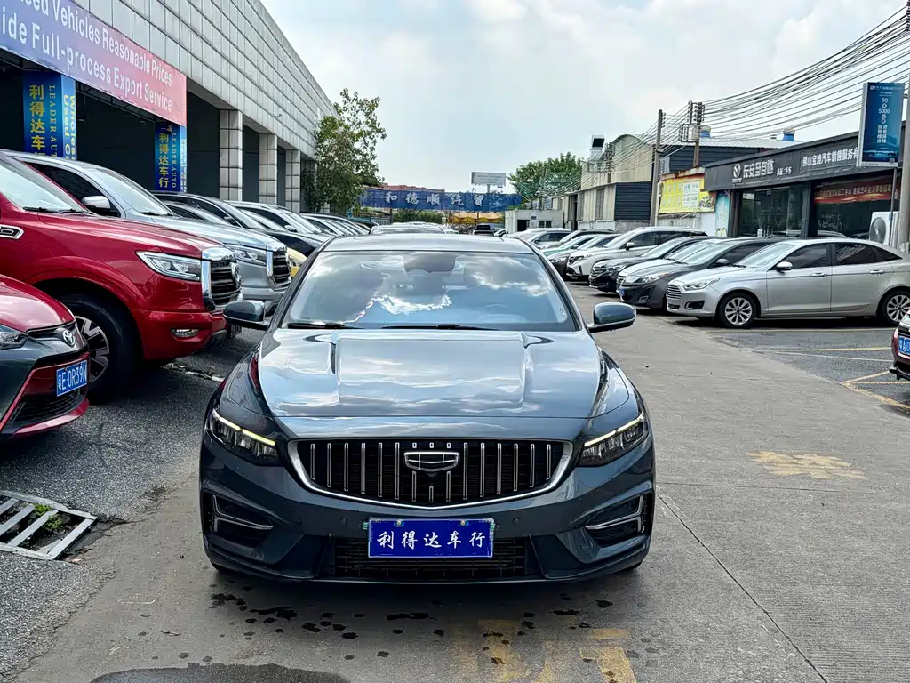 Geely Xingrui — миниатюра 2