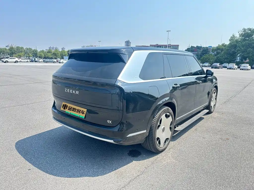 Zeekr 9X — миниатюра 10