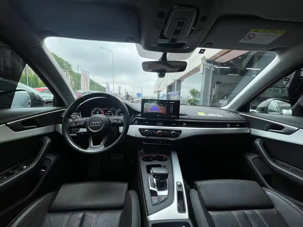 Audi A4L 2020 40 TFSI Luxury