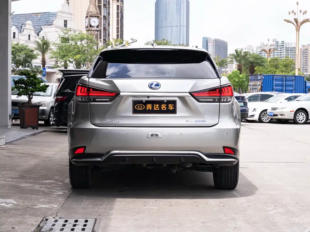 Lexus RX 2020 450h Luxury VI