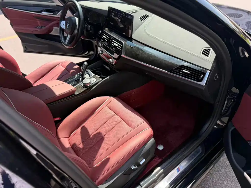 BMW 5 Series — миниатюра 8