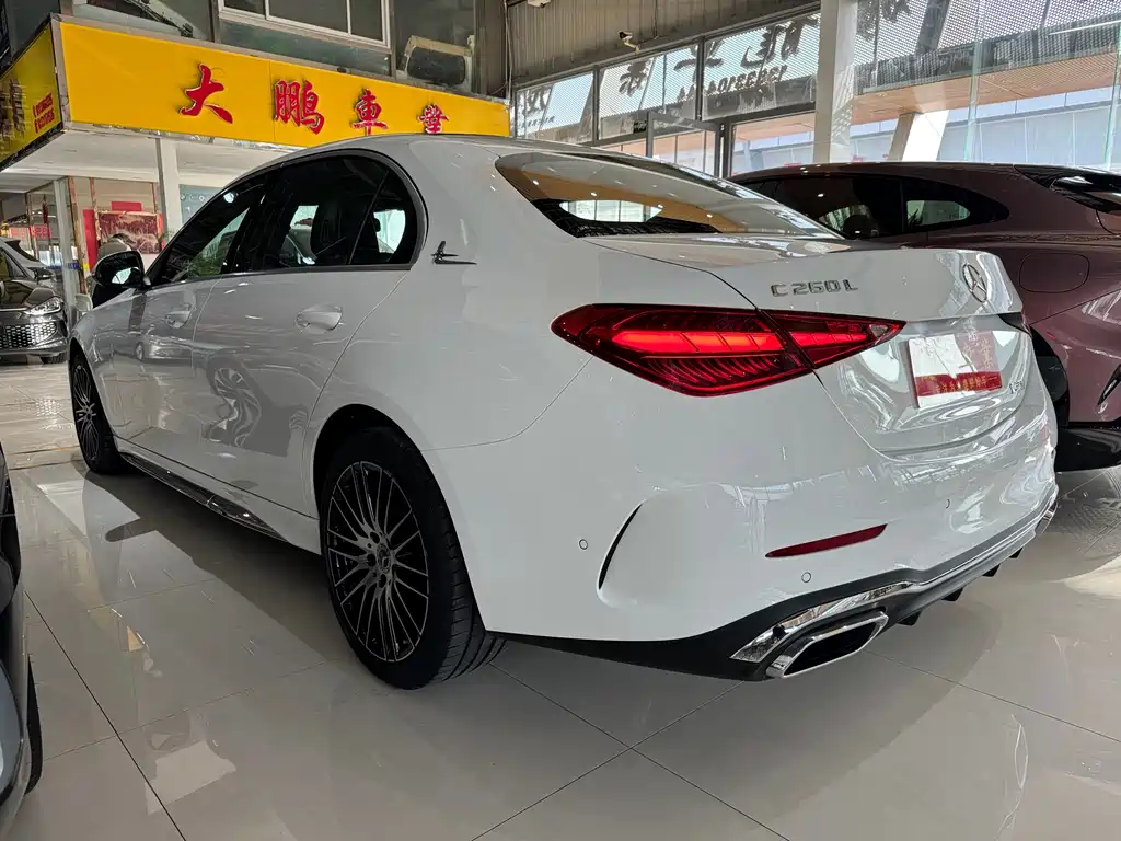 MERCEDES-BENZ C CLASS