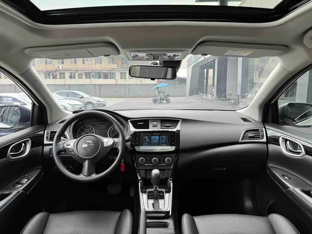 Nissan Sylphy — миниатюра 5