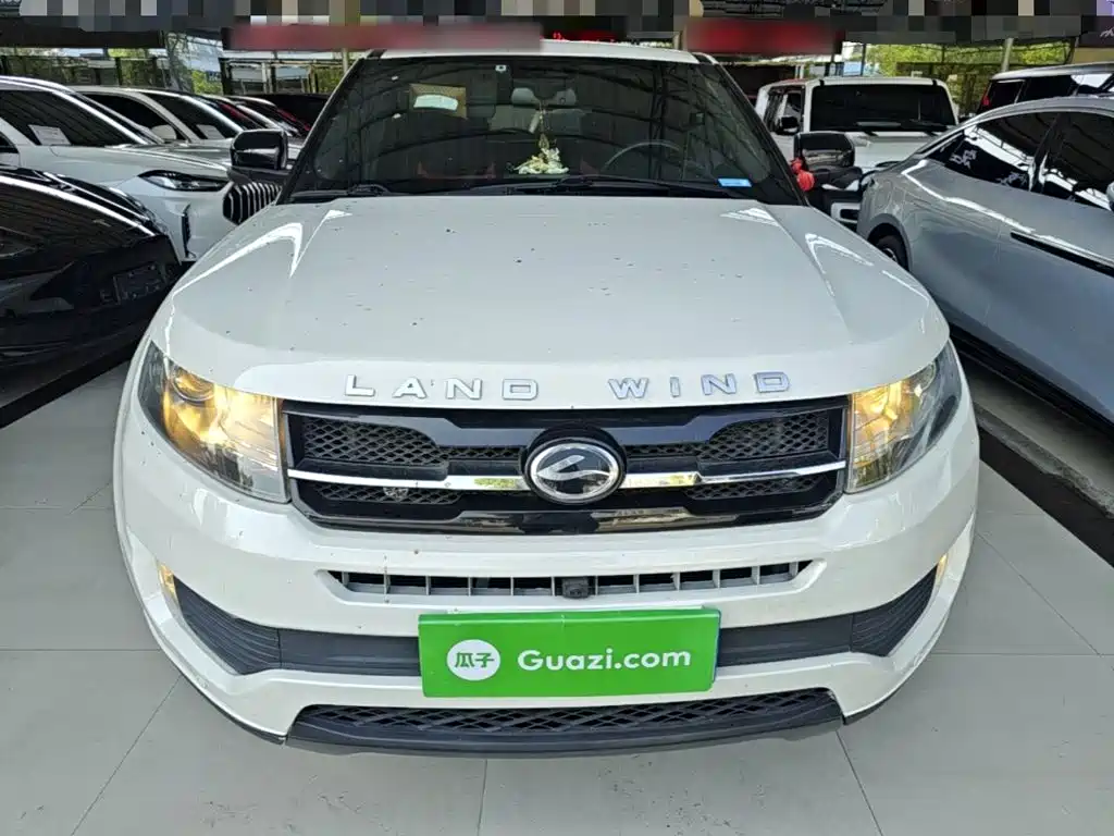 Landwind Landwind X7 — миниатюра 3