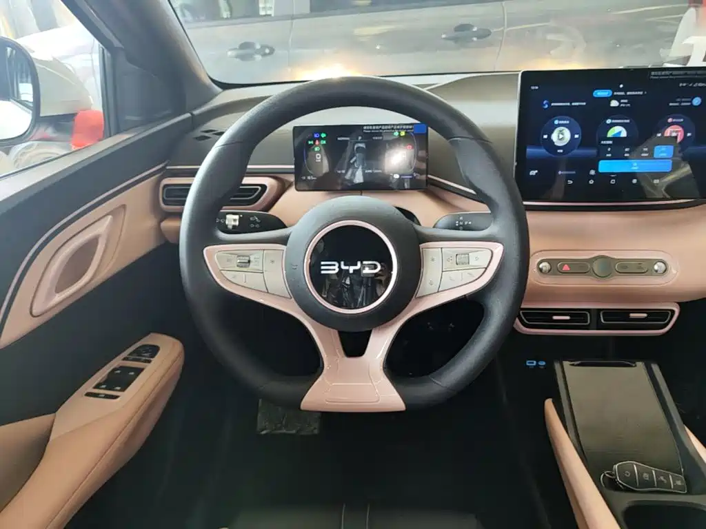 BYD Seagull — миниатюра 11