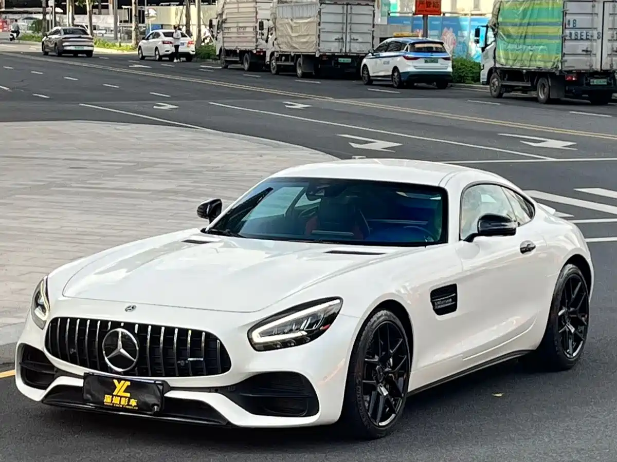 Mercedes-Benz AMG GT 2022 Белый из Китая, фото 6