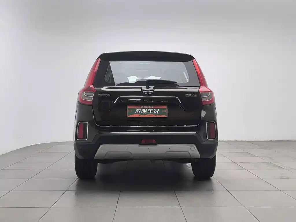 Geely Vision X6 — миниатюра 4
