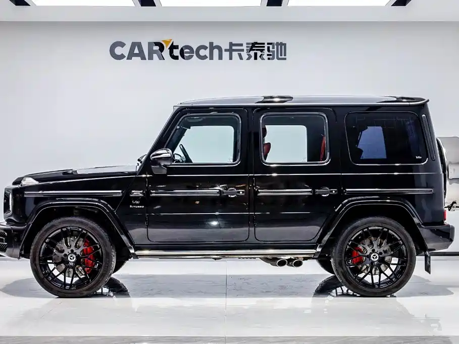 Mercedes-Benz G-Class 2020 — фото 3