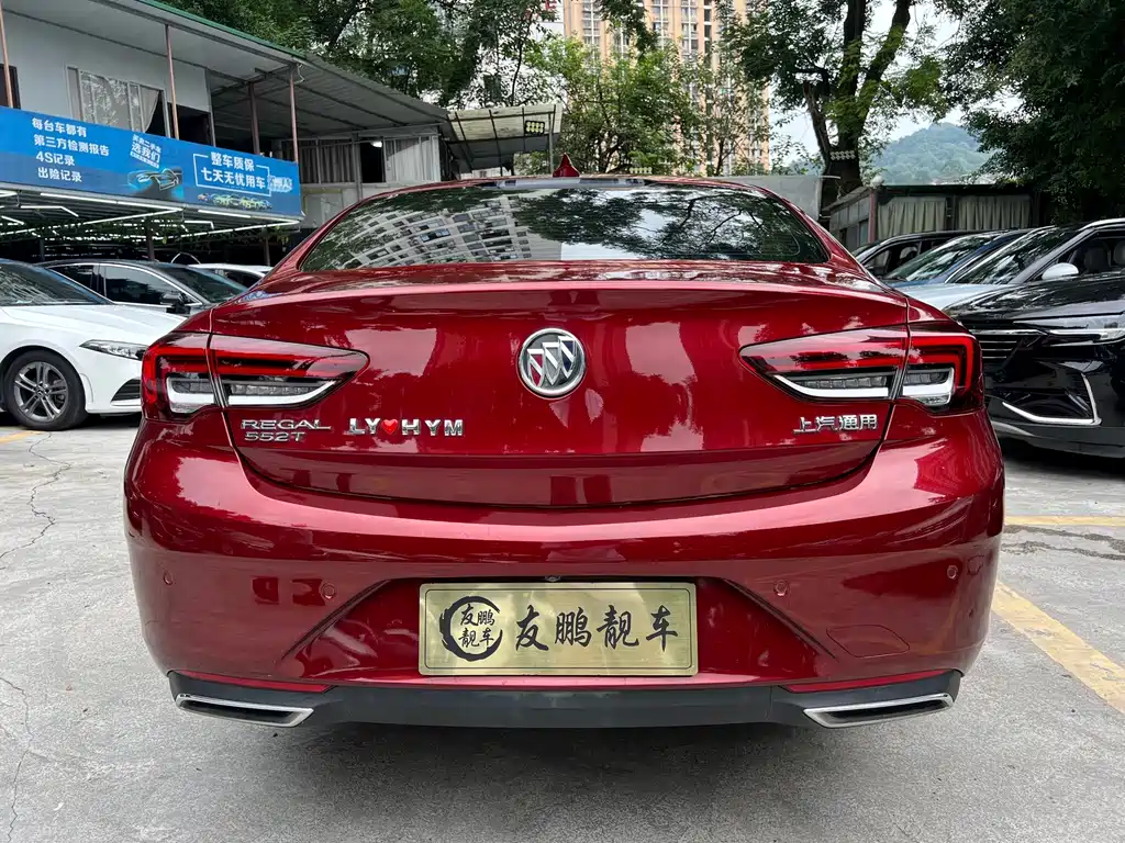 Buick Regal — миниатюра 18