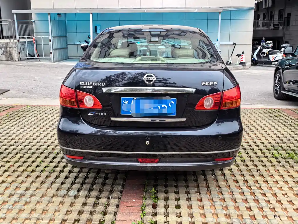 Nissan Sylphy 2008 1.6XL Luxury