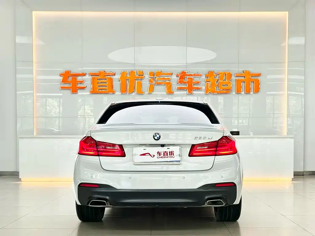 BMW 5 Series — миниатюра 6