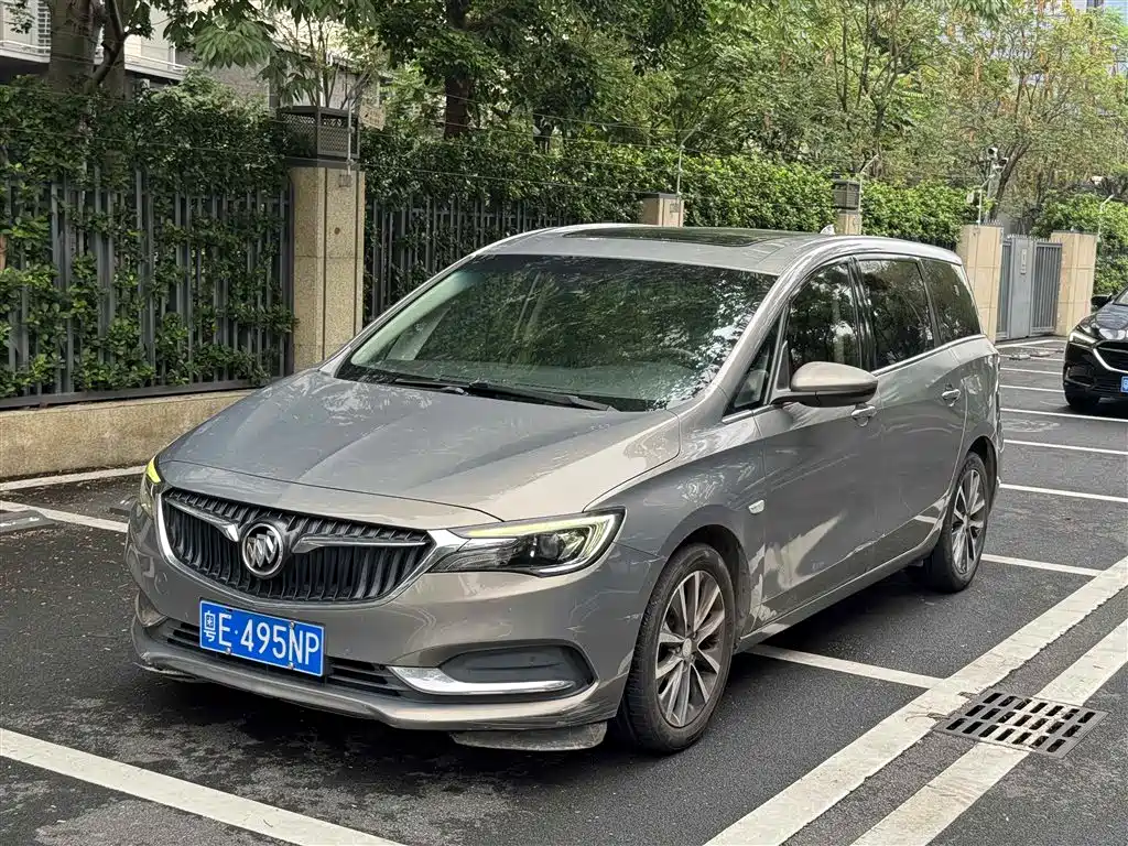 Buick GL6 2018