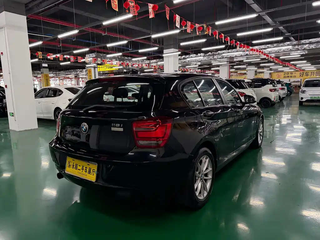 BMW 1 Series (Import) 118i Leading Type, фото 9