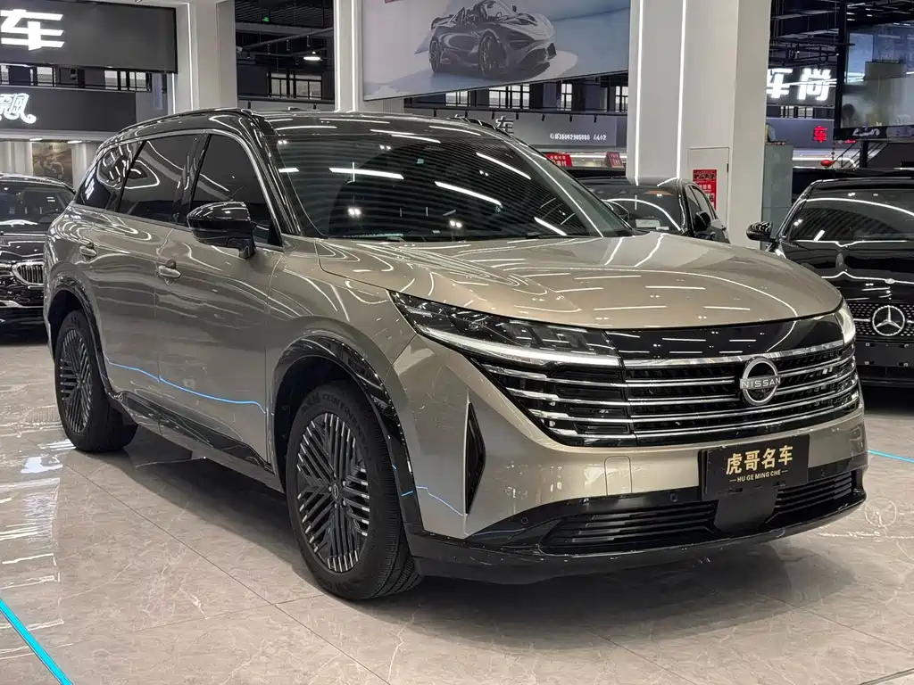 Nissan Teramont — миниатюра 3