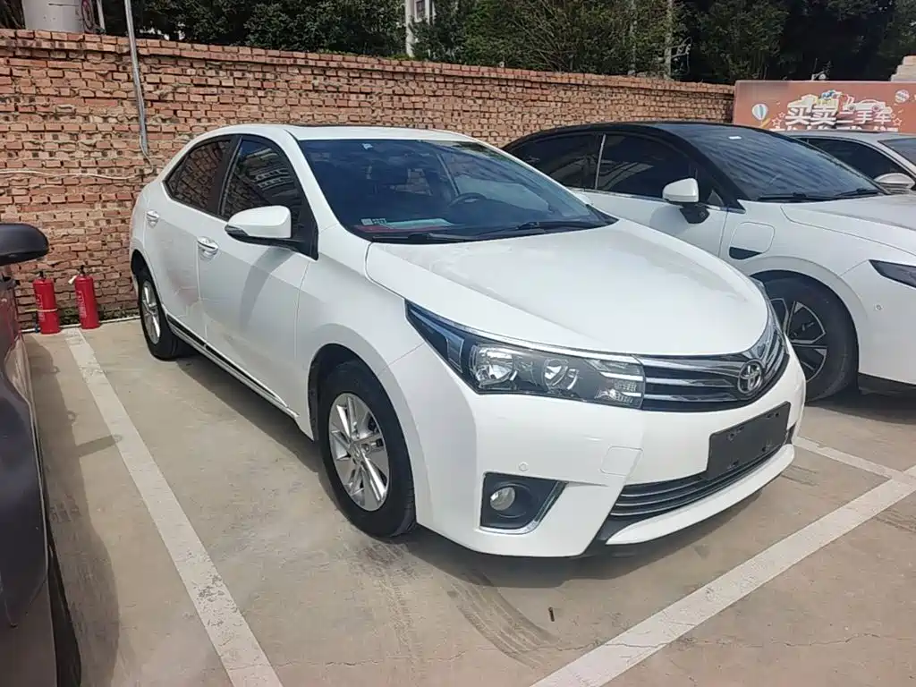 Toyota Corolla — миниатюра 4