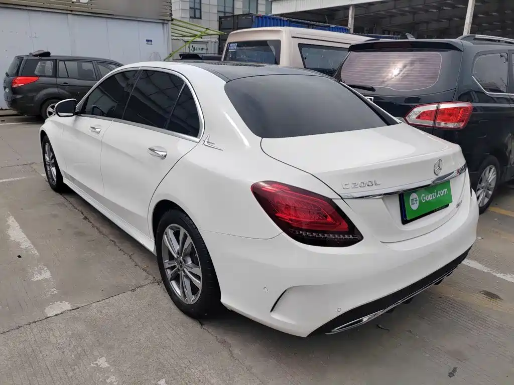 Mercedes-Benz C-Class C 2021 C 200 L Fashion Sport